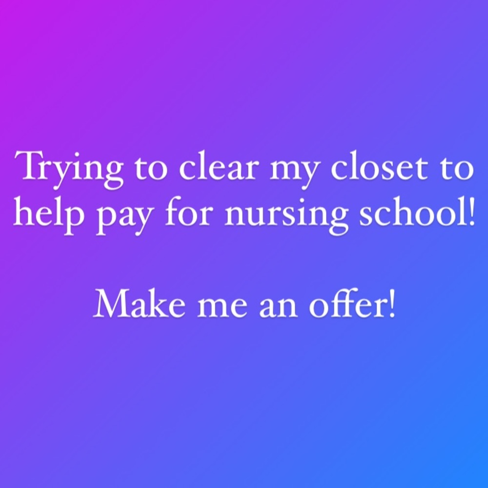 open to offers :)